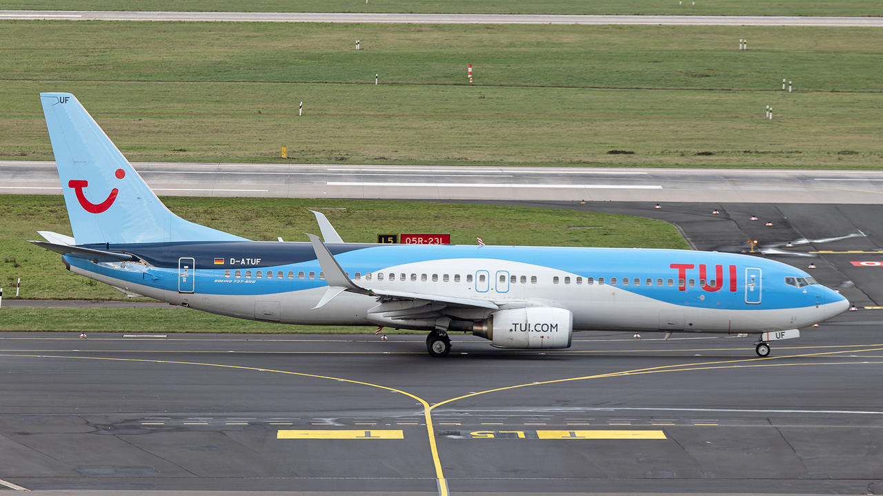 D-ATUF TUIfly Boeing 737-800