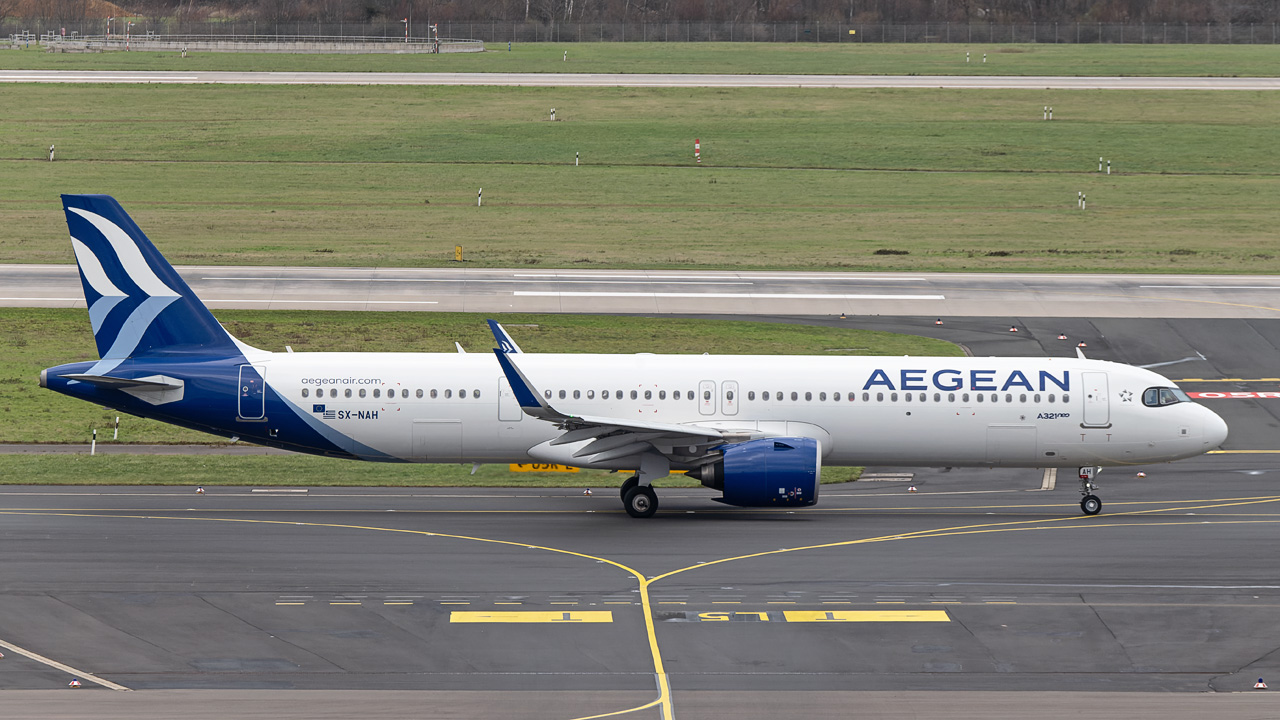 SX-NAH Aegean Airlines Airbus A321-200neo