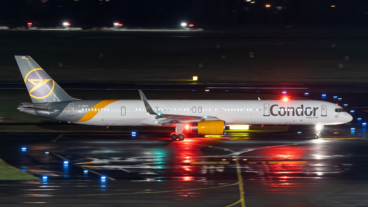 D-ABOH Condor Boeing 757-300