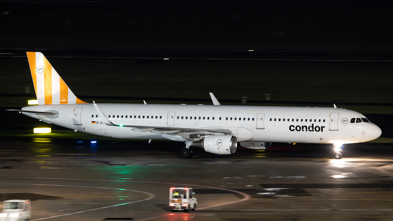 D-AIAS Condor Airbus A321-200/S