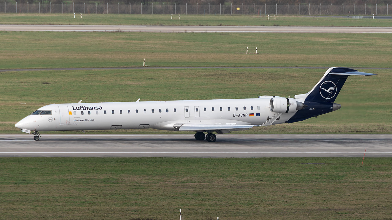 D-ACNR Lufthansa Cityline Canadair CRJ-900