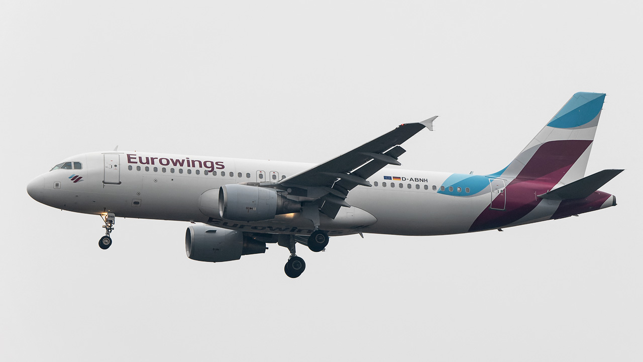 D-ABNH Eurowings Airbus A320-200