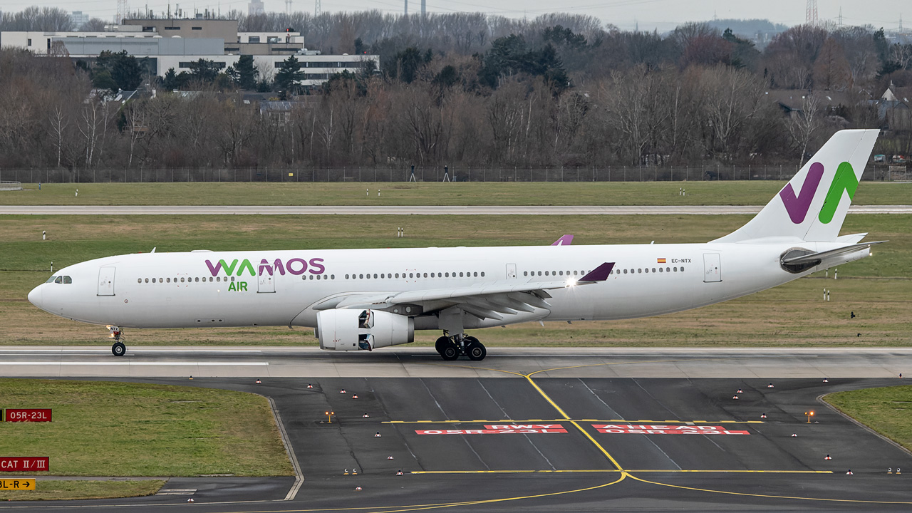 EC-NTX Wamos Air Airbus A330-300