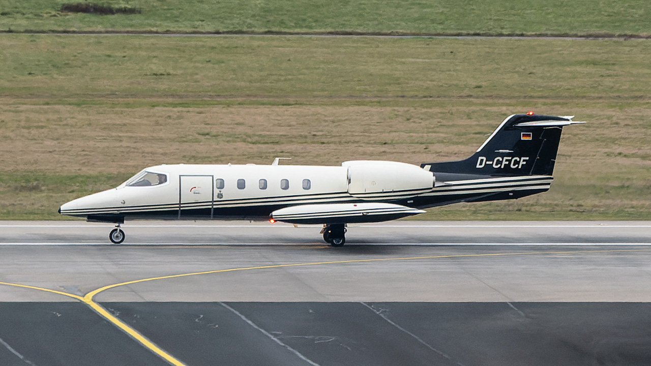 D-CFCF Aero-Dienst LearJet 35A