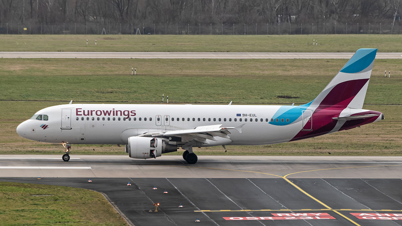 9H-EUL Eurowings Europe Malta Airbus A320-200