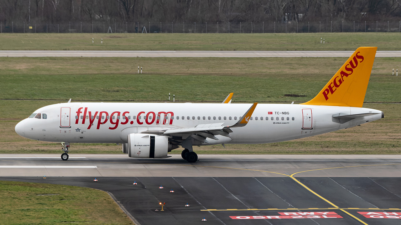 TC-NBG Pegasus Airlines Airbus A320-200neo
