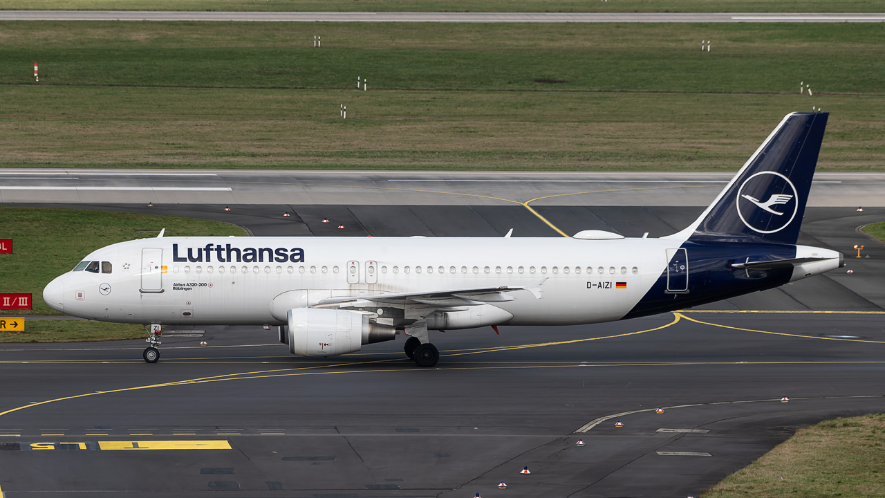 D-AIZI Lufthansa Airbus A320-200
