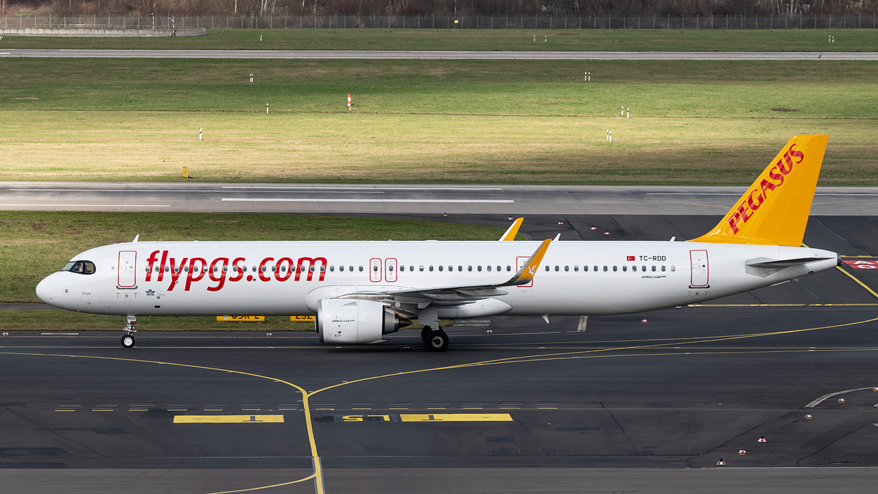 TC-RDD Pegasus Airlines Airbus A321-200neo