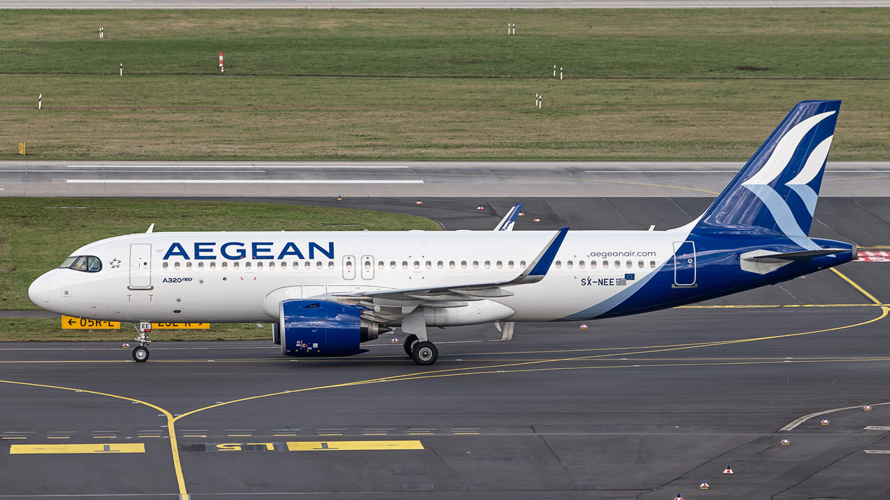SX-NEE Aegean Airlines Airbus A320-200neo