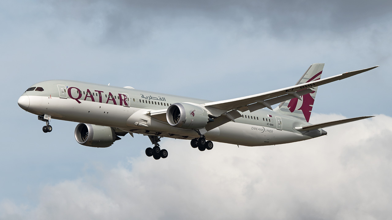 A7-BHH Qatar Airways Boeing 787-9 Dreamliner