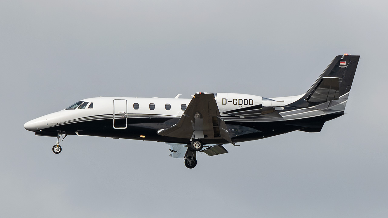 D-CDDD DC Aviation Cessna 560XLS Citation XLS