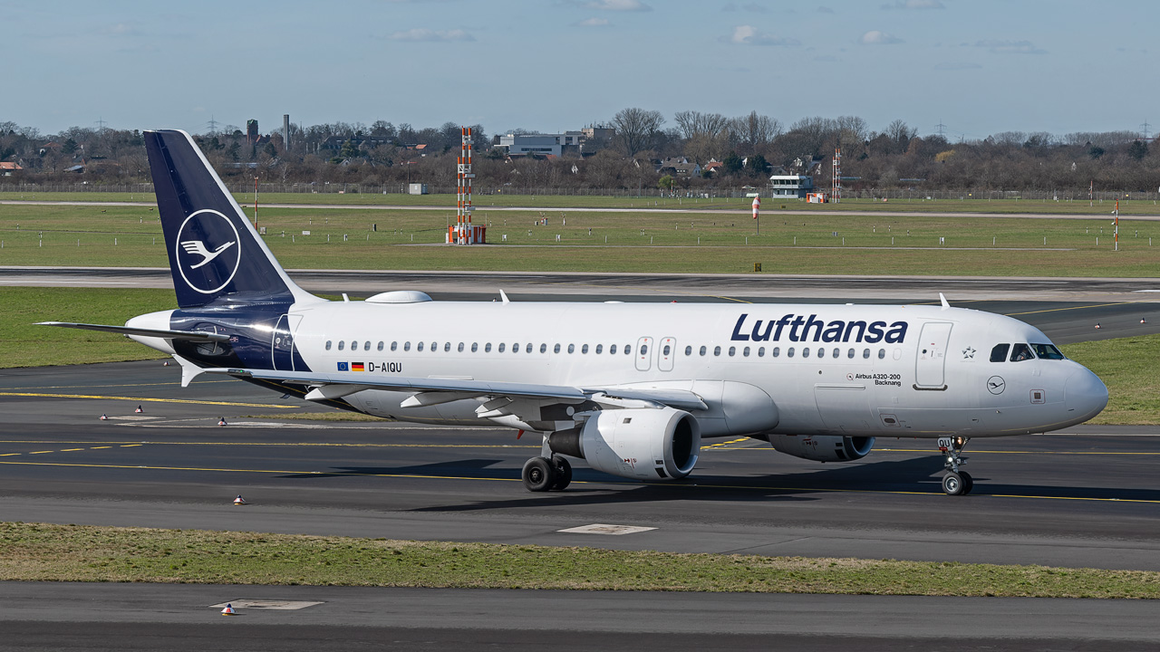 D-AIQU Lufthansa Airbus A320-200