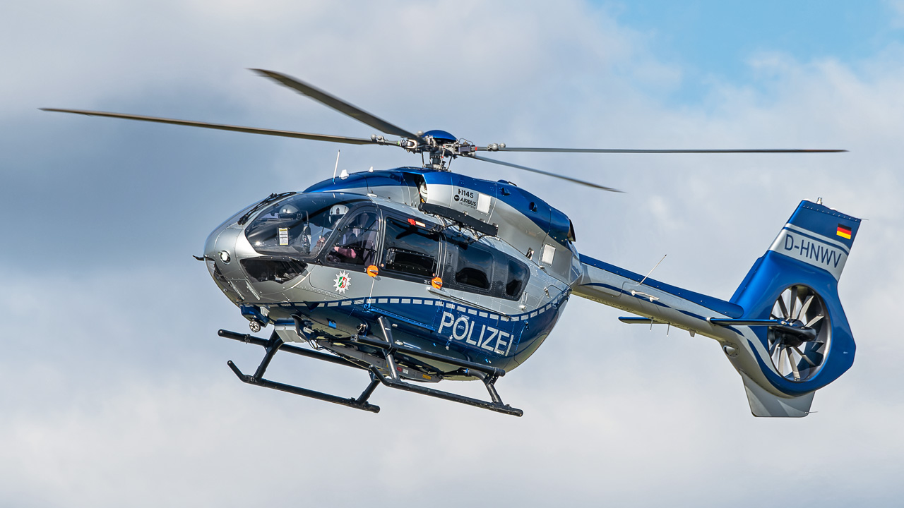 D-HNWV Polizei Fliegerstaffel NRW Airbus Helicopters H145 T2