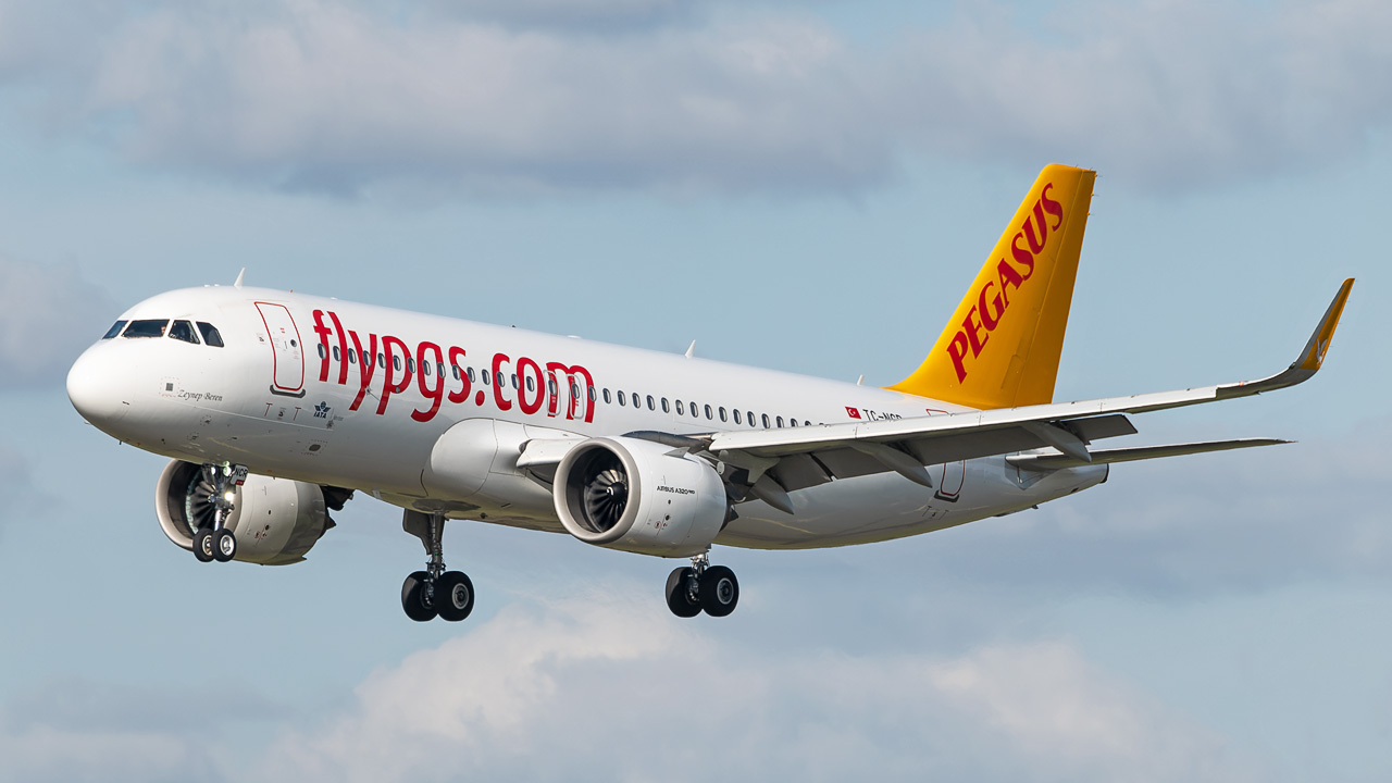 TC-NCR Pegasus Airlines Airbus A320-200neo