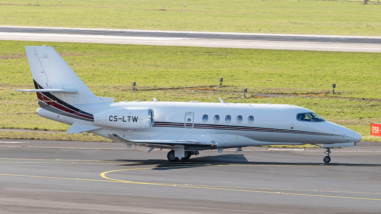 CS-LTW Netjets Europe Cessna 680A Citation Latitude