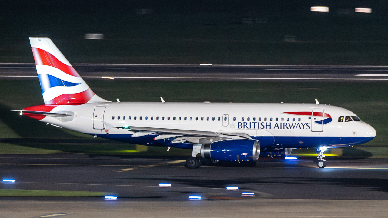 G-DBCH British Airways Airbus A319-100