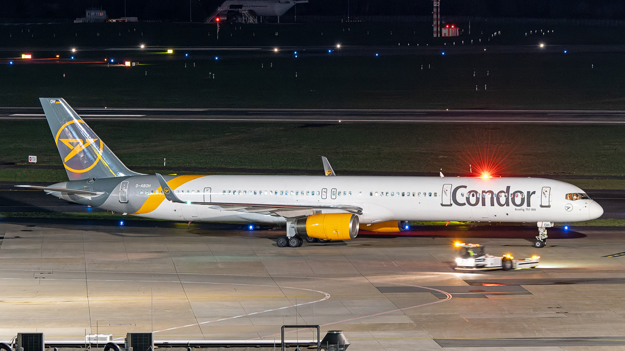D-ABOH Condor Boeing 757-300