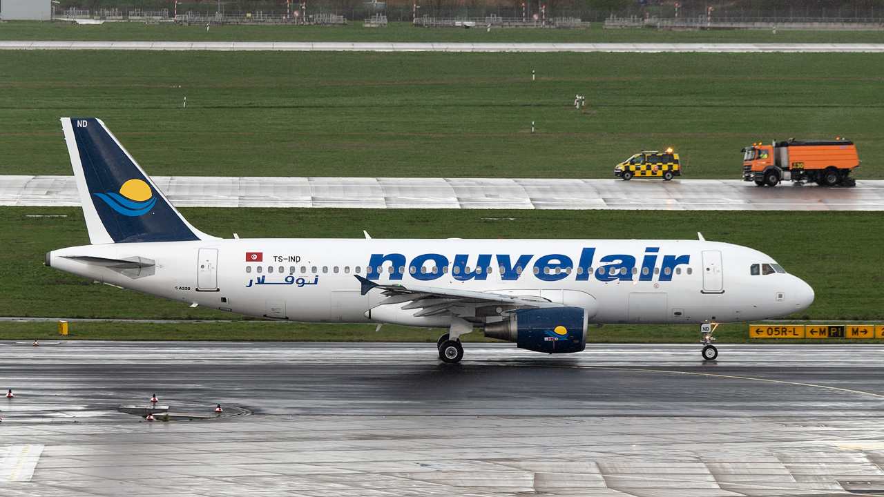 TS-IND Nouvelair Airbus A320-200