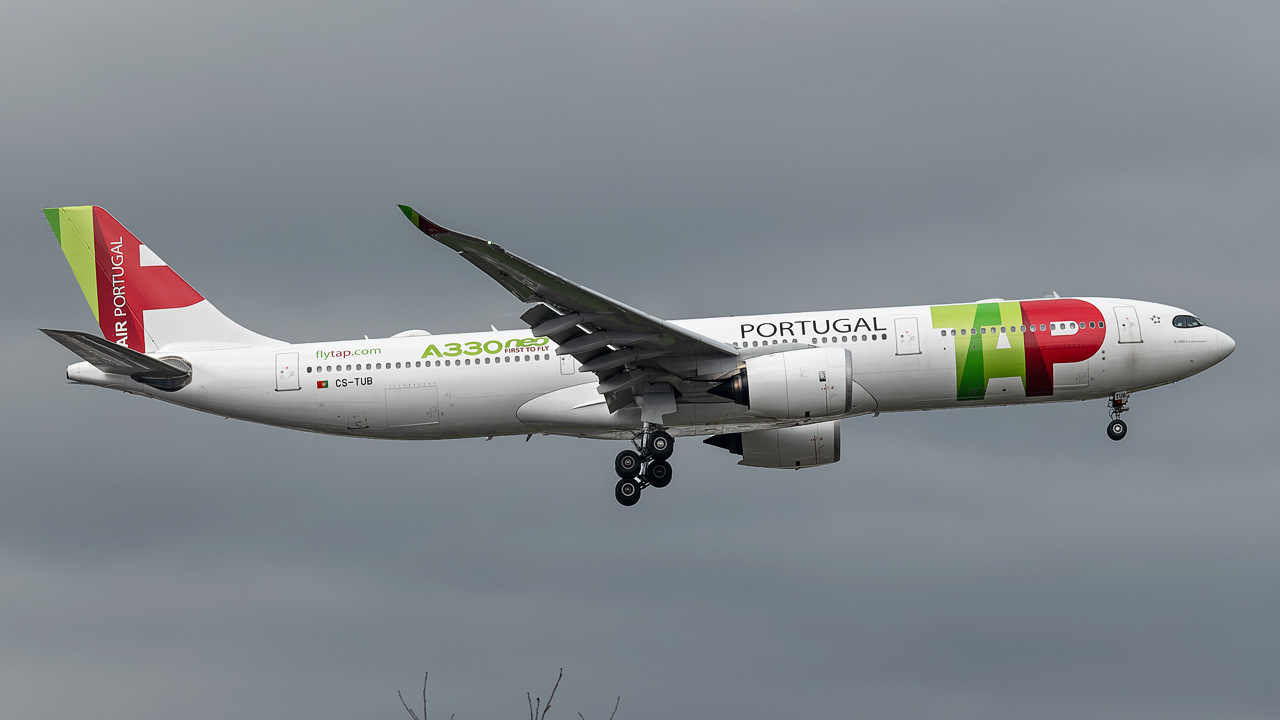 CS-TUB TAP Portugal Airbus A330-900neo