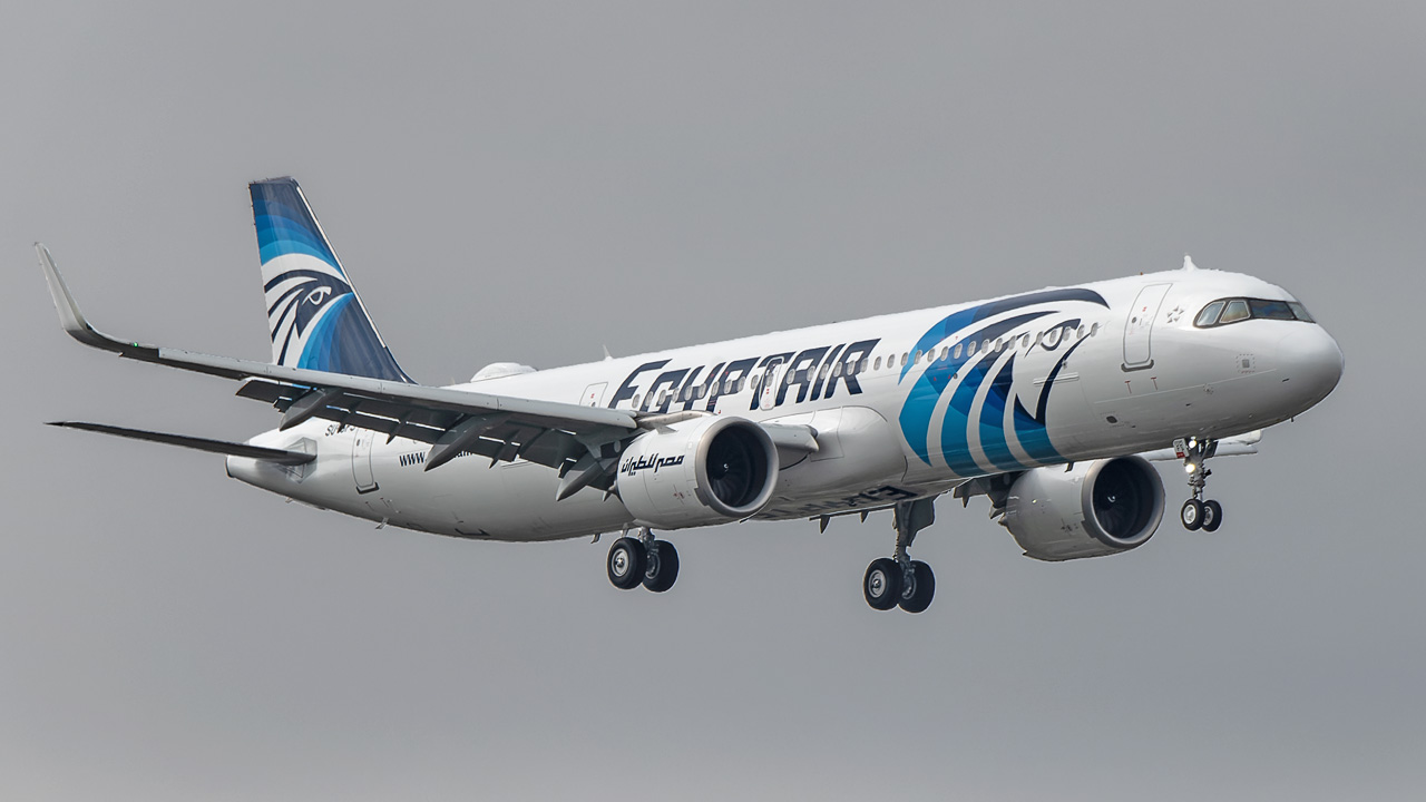 SU-GFS Egyptair Airbus A321-200neo