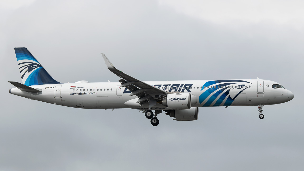 SU-GFS Egyptair Airbus A321-200neo