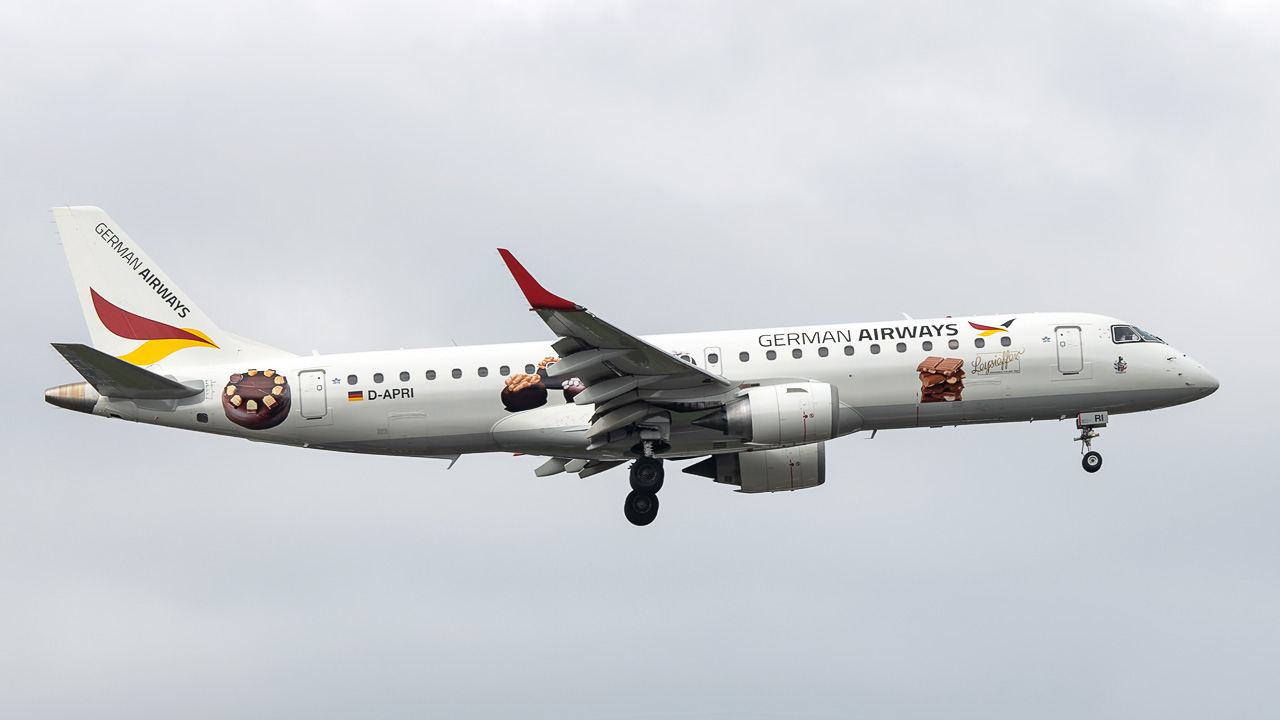 D-APRI German Airways Embraer ERJ-190