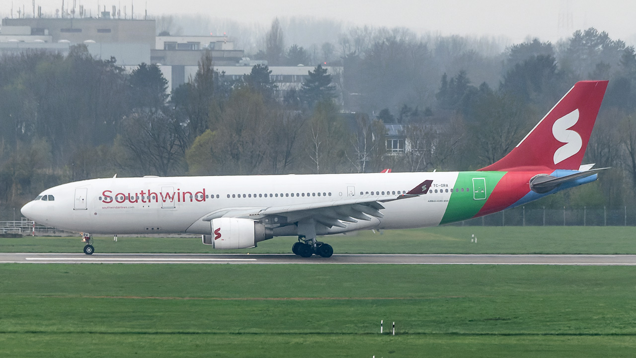 TC-GRA Southwind Airlines Airbus A330-200
