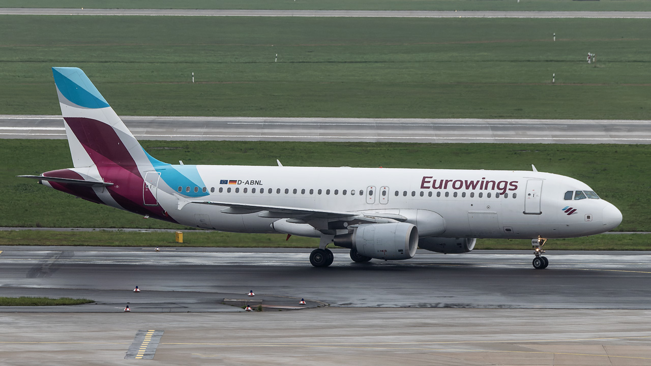 D-ABNL Eurowings Airbus A320-200