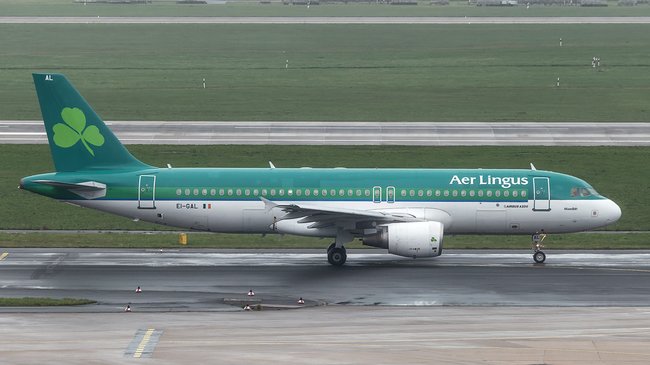 EI-GAL Aer Lingus Airbus A320-200