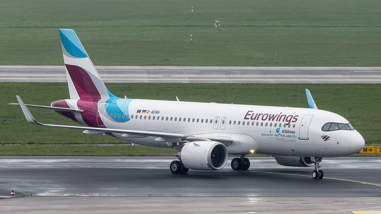 D-AENH Eurowings Airbus A320-200neo