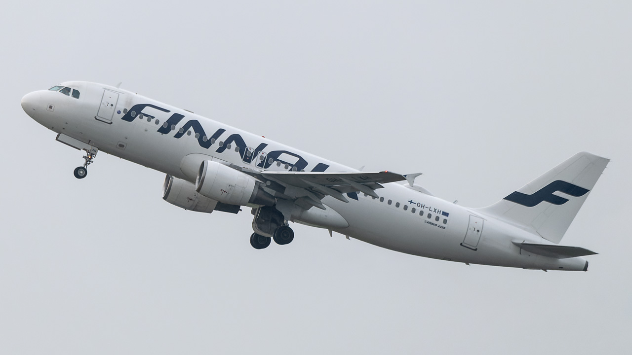 OH-LXH Finnair Airbus A320-200