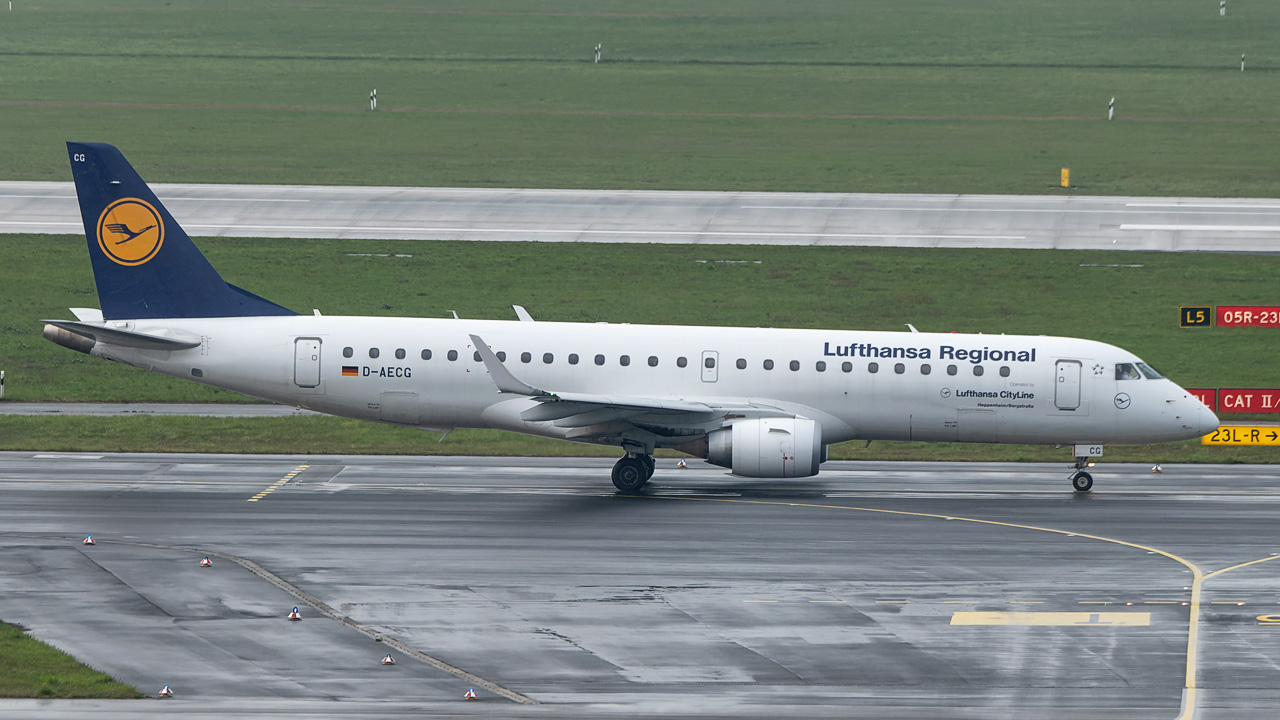D-AECG Lufthansa Regional (CityLine) Embraer ERJ-190