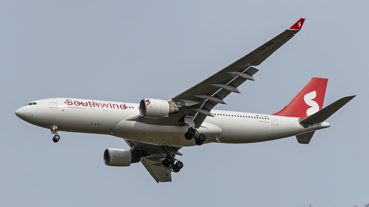 TC-GRB Southwind Airlines Airbus A330-200