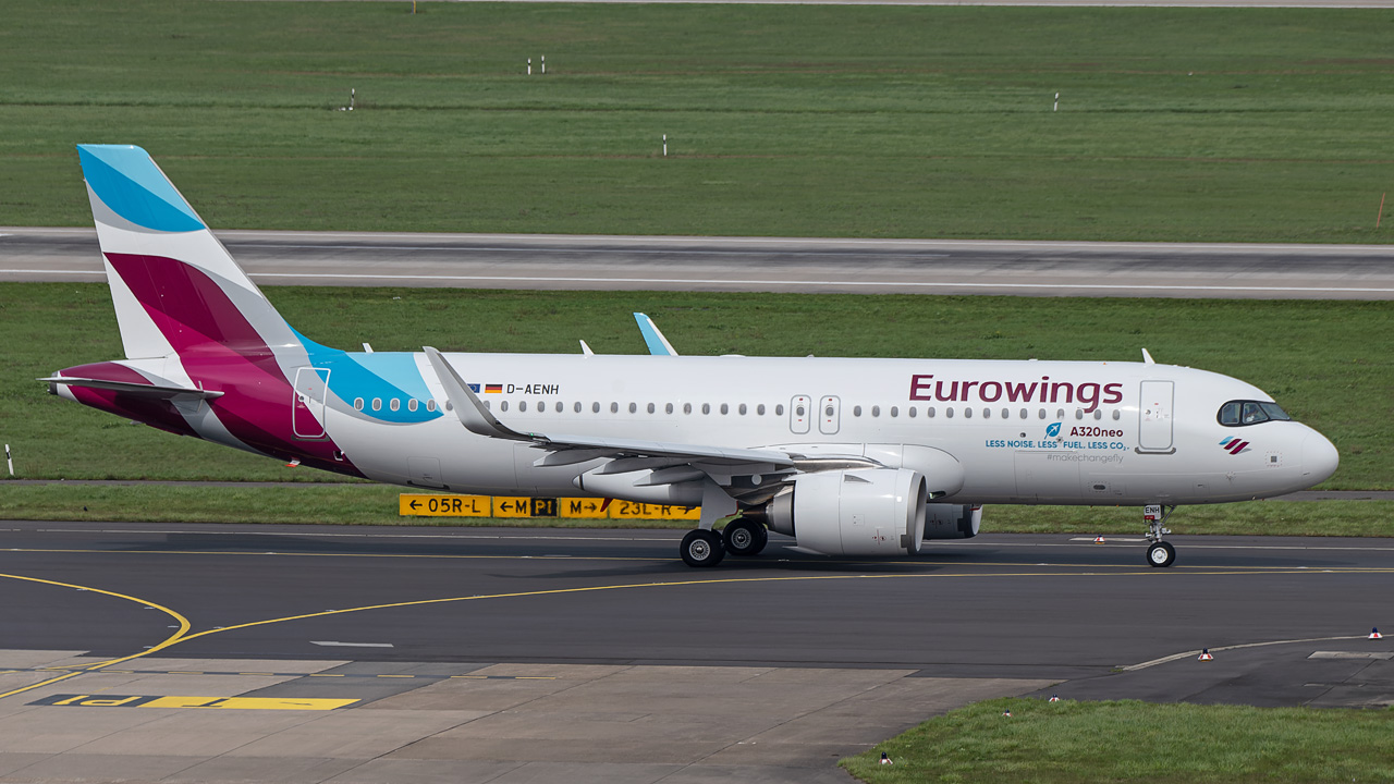 D-AENH Eurowings Airbus A320-200neo