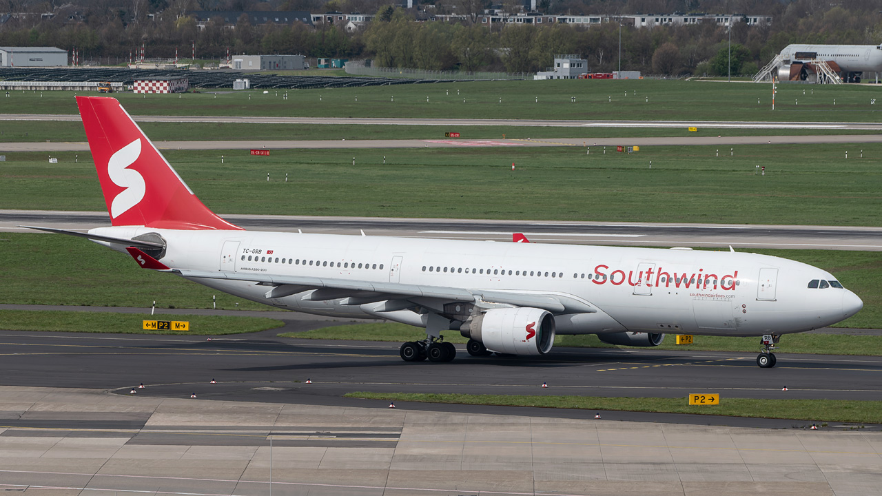 TC-GRB Southwind Airlines Airbus A330-200