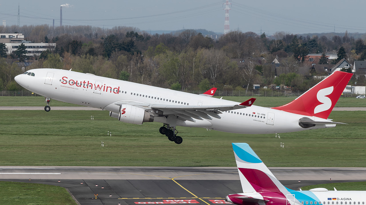 TC-GRB Southwind Airlines Airbus A330-200
