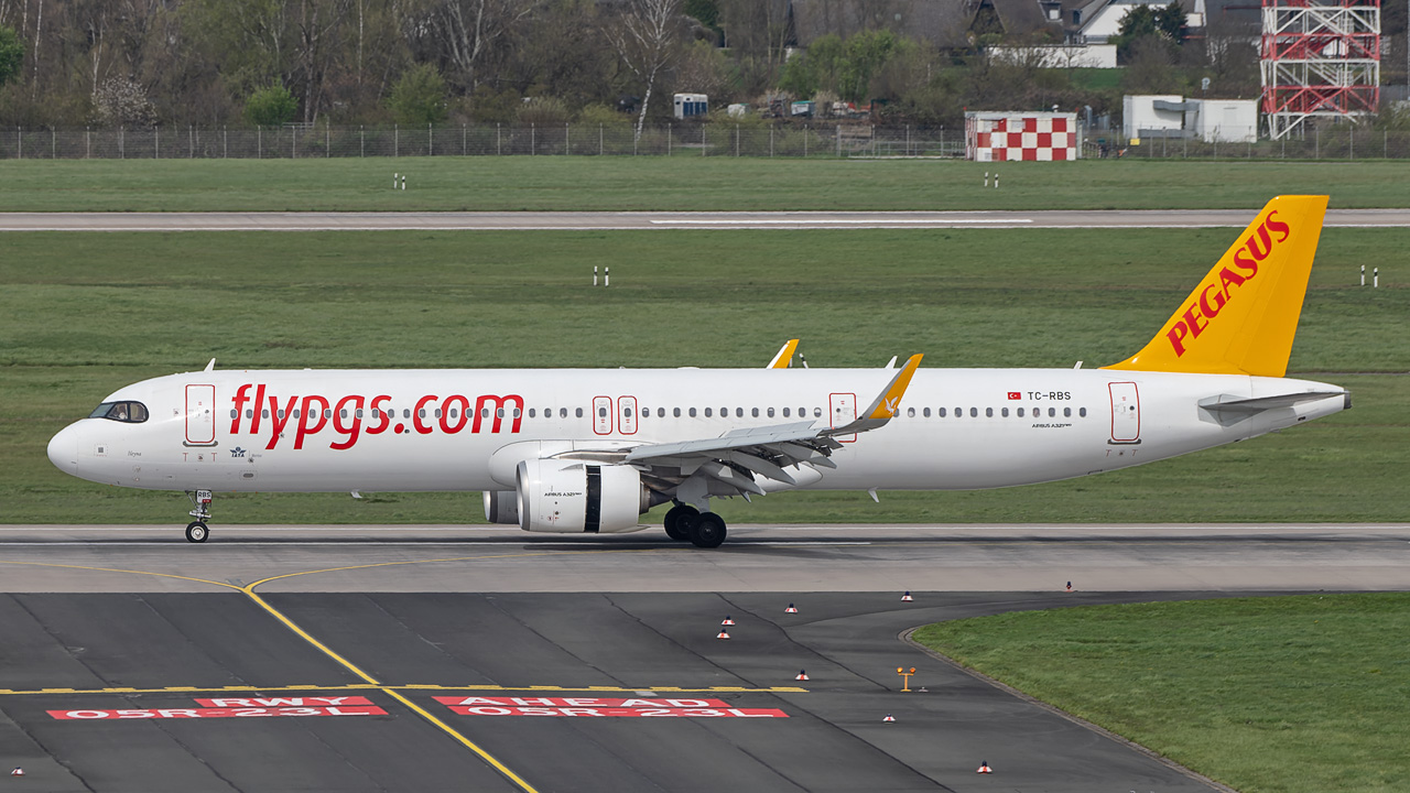 TC-RBS Pegasus Airlines Airbus A321-200neo