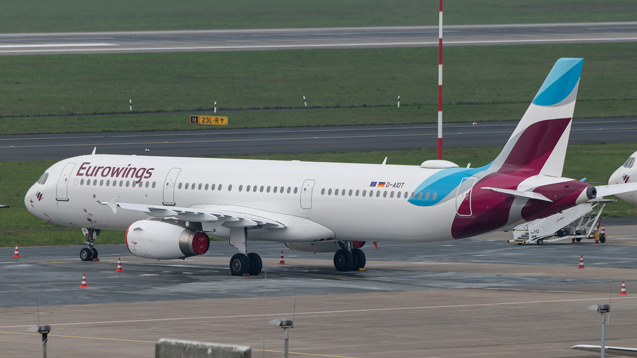 D-AIDT Eurowings Airbus A321-200