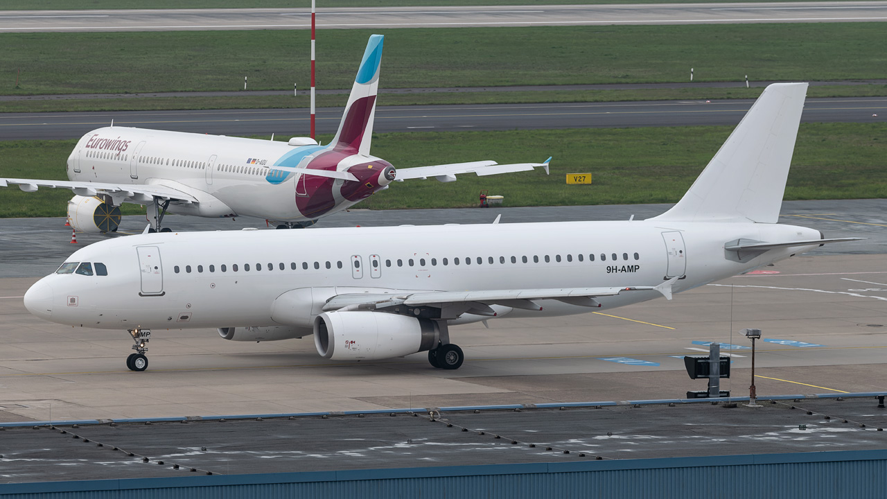 9H-AMP Avion Express Malta Airbus A320-200
