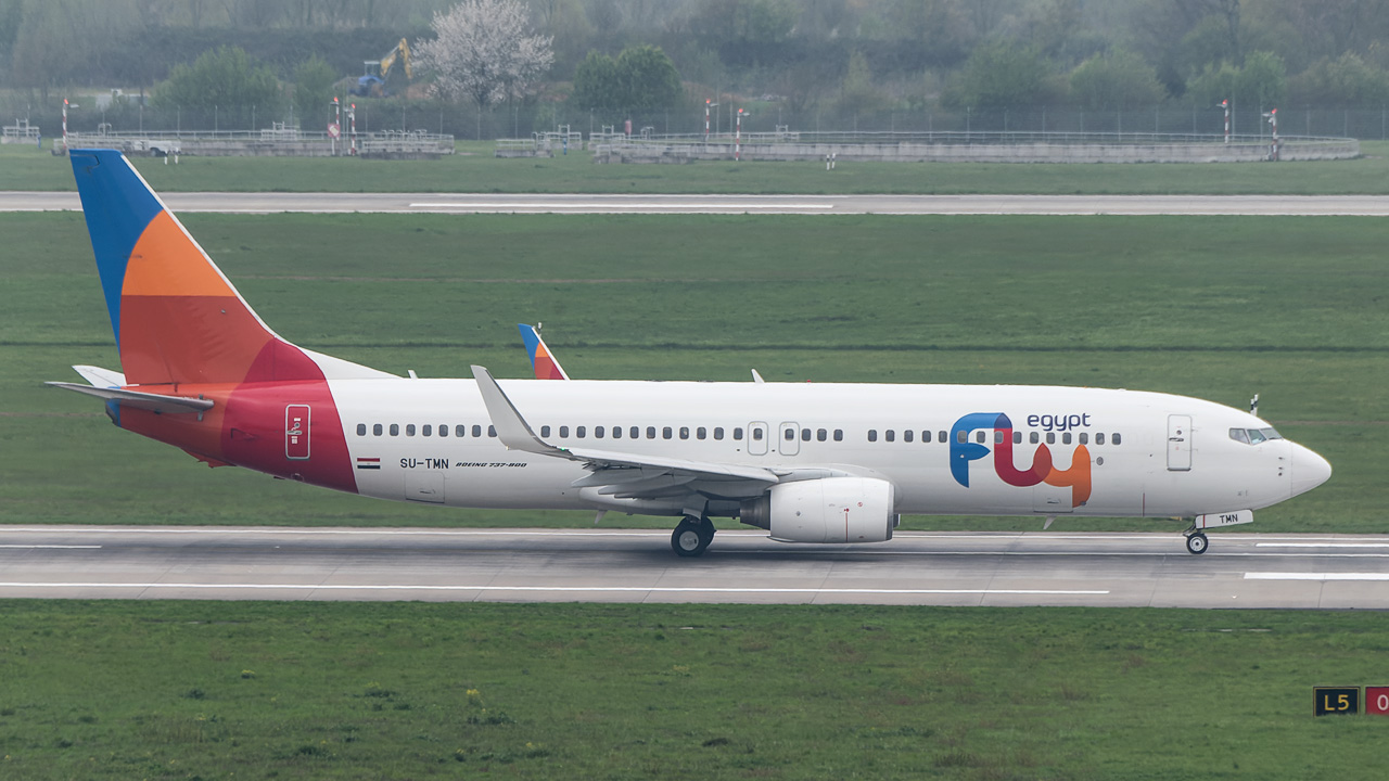 SU-TMN FlyEgypt Boeing 737-800