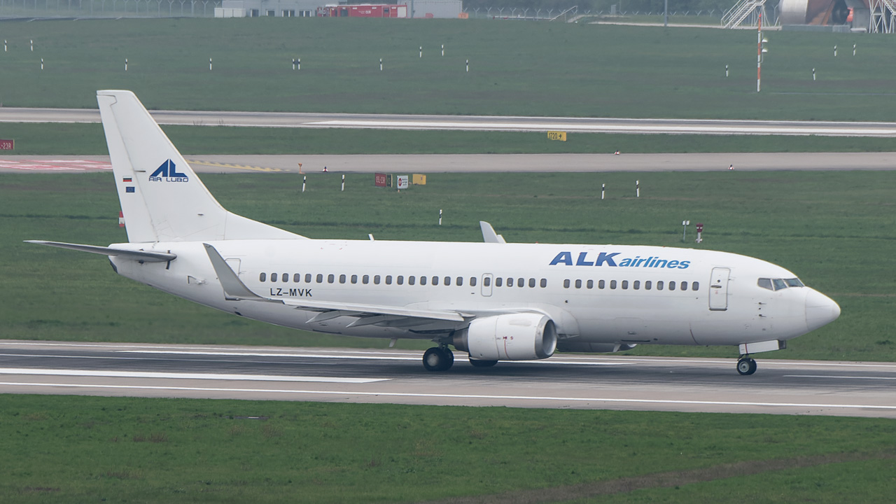 LZ-MVK ALK Airlines Boeing 737-300