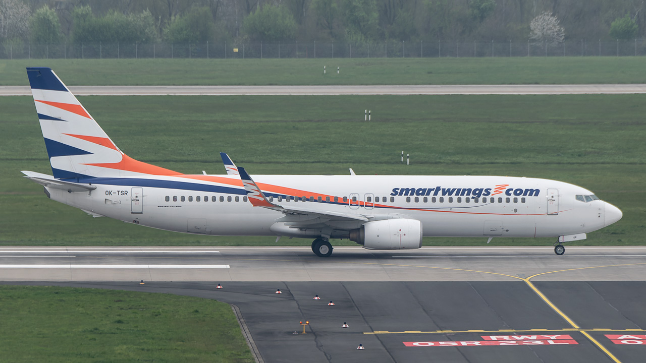 OK-TSR Smartwings Boeing 737-800