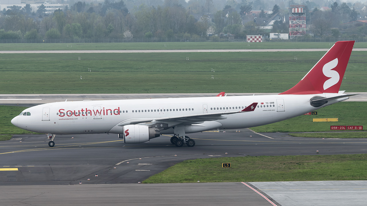 TC-GRB Southwind Airlines Airbus A330-200