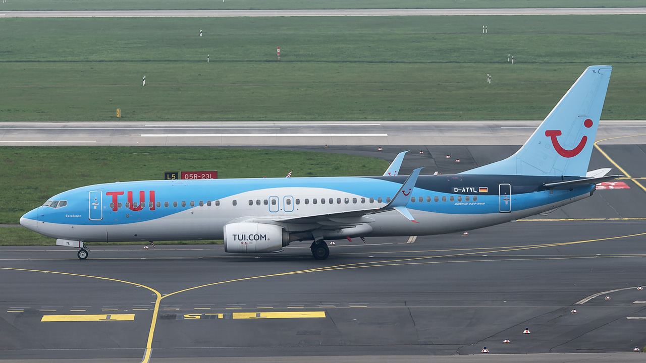D-ATYL TUIfly Boeing 737-800