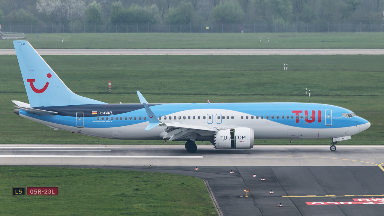 D-AMAY TUIfly Boeing 737 MAX 8