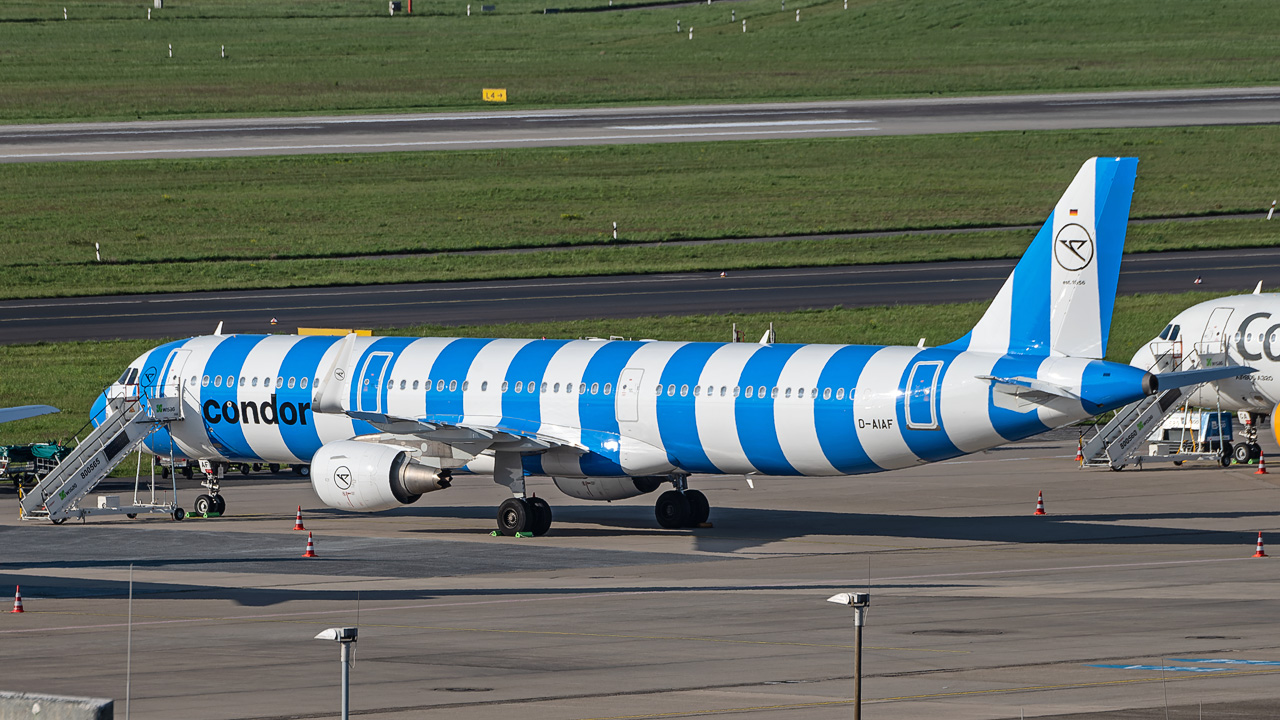 D-AIAF Condor Airbus A321-200/S