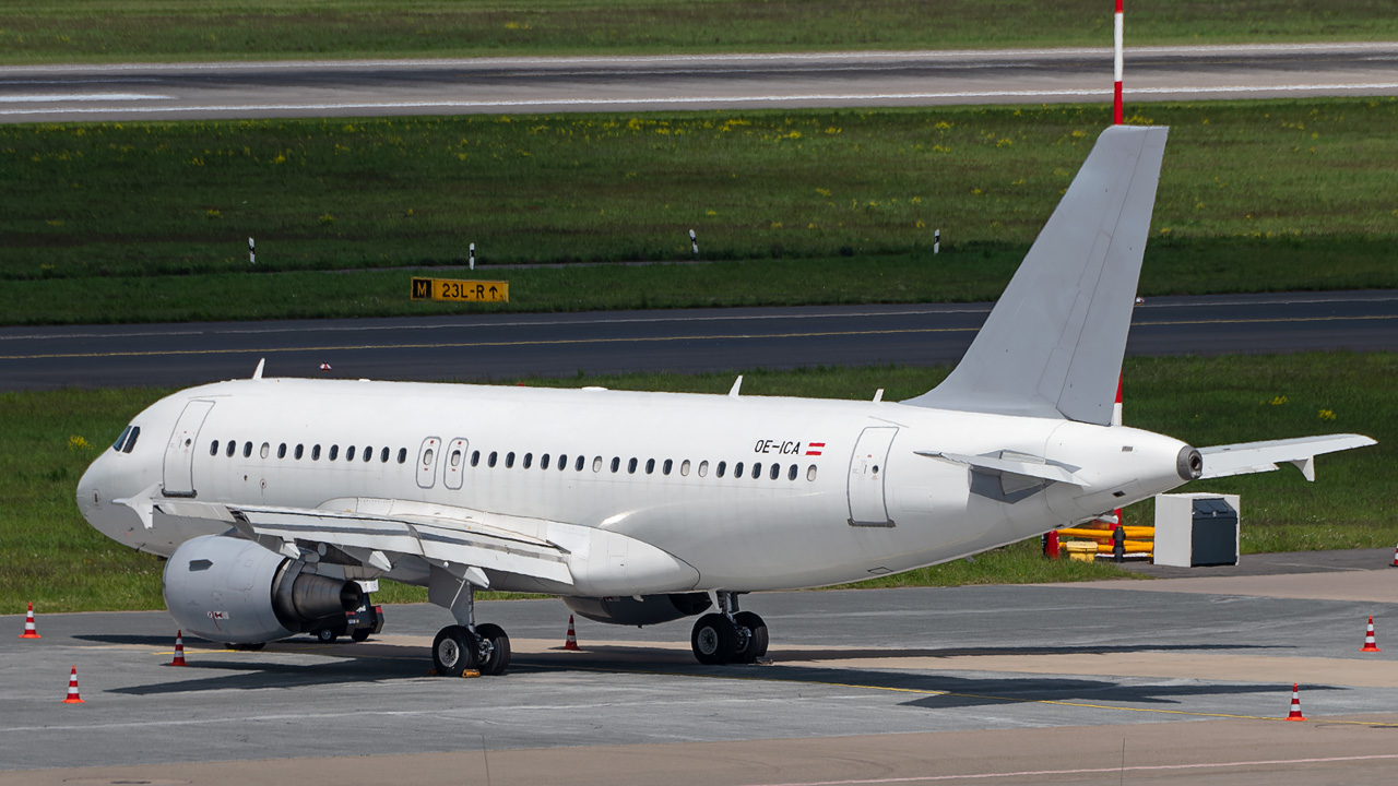 OE-ICA BBAM Airbus A319-100