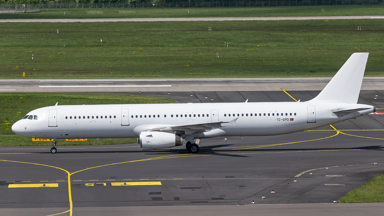 TC-GPD BBN Airlines Airbus A321-200