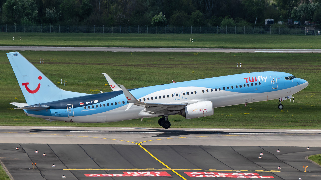 D-ATUR TUIfly Boeing 737-800