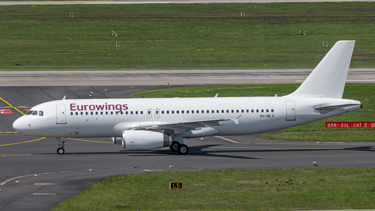 9H-MLX Eurowings (Avion Express Malta) Airbus A320-200
